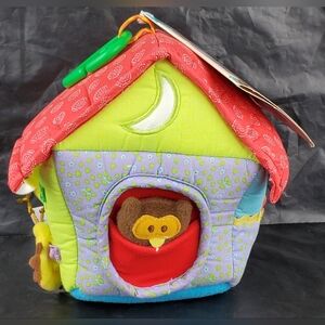 International Playthings 2008 Earlyears Baby Activity Birdhouse E00261 Toy - NOS